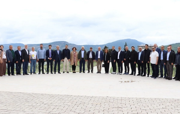 Bir neçə dövlətin hakim partiya üzvləri Xankəndiyə səfər ediblər