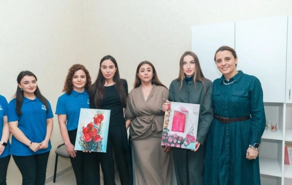 Alyona Əliyeva Gəncə Autizm Mərkəzindən paylaşım edib