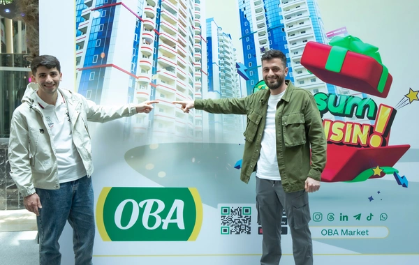 OBA "Qonşum Qazansın" lotereyasında 2 gəncə ev hədiyyə etdi