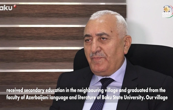 "Rayon İcraiyyə Komitəsinin sədrinə dedim ki, Bakıda ermənilərin zirzəmisində kirayədə qalıb oxumuşam" - Qərbi