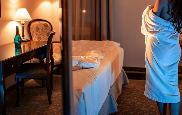 Bakıda şirkət işçisi keçmiş arvadını hotelə aparıb güllələdi - Hadisənin PƏRDƏARXASI