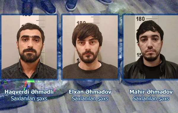 Xəzər rayonunda ƏMƏLİYYAT: İki qardaş və əmisi oğlu SAXLANILDI