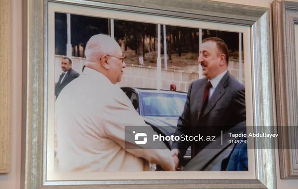 Maqsud İbrahimbəyov Yaradıcılıq Mərkəzindən FOTOREPORTAJ