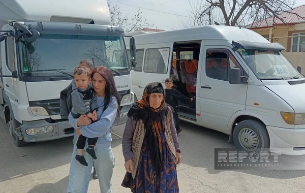 Növbəti köç karvanı Xocavəndə çatıb, açarlar təqdim edilib