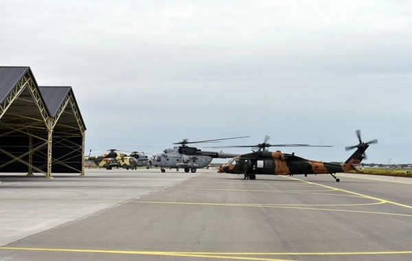 "TurAz Qartalı - 2026" birgə taktiki-uçuş təlimi davam edir