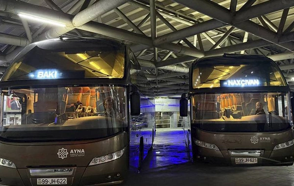 Bakı-Naxçıvan-Bakı avtobus reysləri dayandırılıb