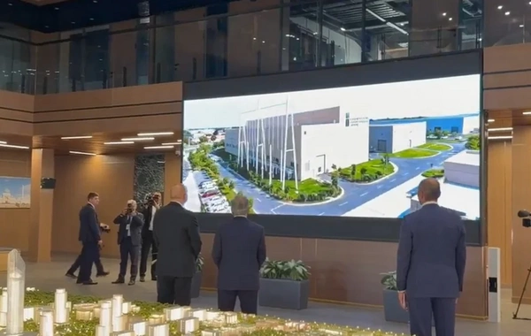 İlham Əliyev Özbəkistanda Yeni Daşkənd layihəsi ilə tanış olub