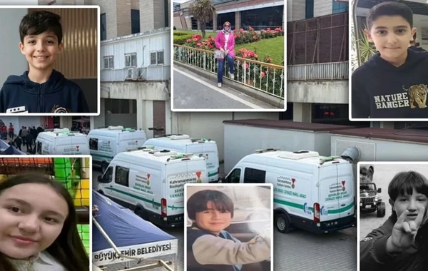 Число погибших при вооруженном инциденте в школе в Кахраманмараше возросло до 10