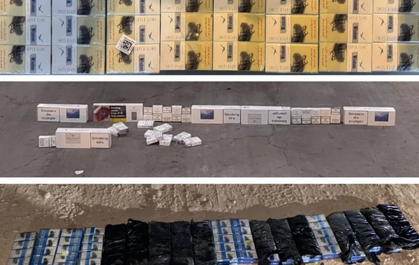 Dekabrda sərhəddə 2 milyon manatlıq qaçaqmal tutulub