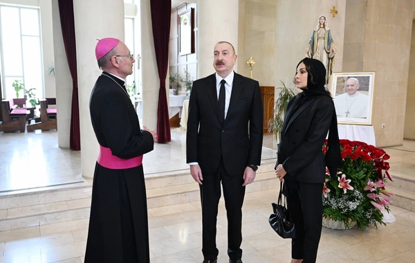 Prezident: Papa Fransiskin Heydər Məscidində görüşü birliyin bərqərar olmasının vacibliyi ilə bağlı mesaj idi