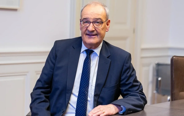 Gi Parmelin Prezident İlham Əliyevə təbrik məktubu ünvanlayıb