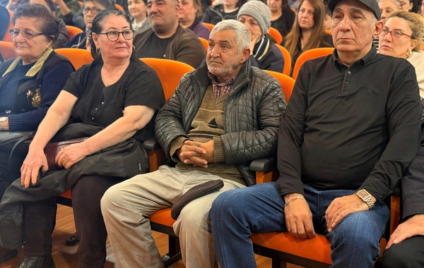 Ağdam sakinləri mina təhlükəsi ilə bağlı maarifləndirilib