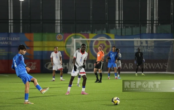 U-15 dünya çempionatı: Azərbaycan millisi Haiti yığmasına məğlub olub