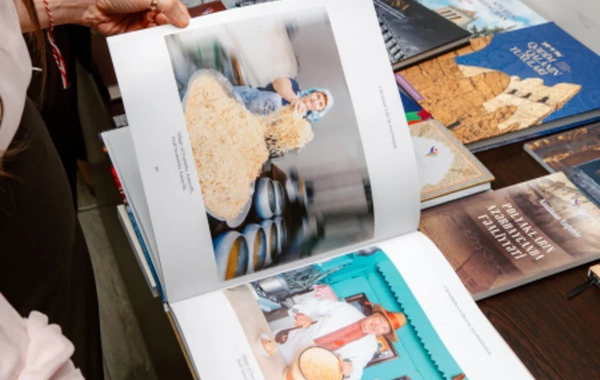 Leyla Əliyeva Bakı Beynəlxalq Multikulturalizm Mərkəzində olub