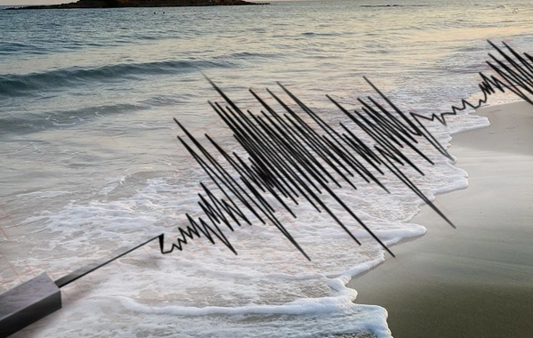 Xəzər dənizində zəlzələ olub