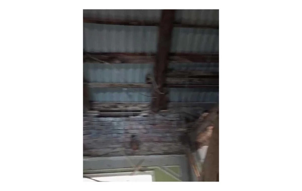 Mənzilin tavanı çökdü - Xəsarət alanlar var