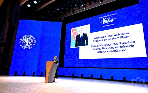 Bakıda Birinci Türkoloji Qurultayın 100 illiyinə həsr olunmuş "Türk Dünyası Həftəsi"nin açılış mərasimi olub