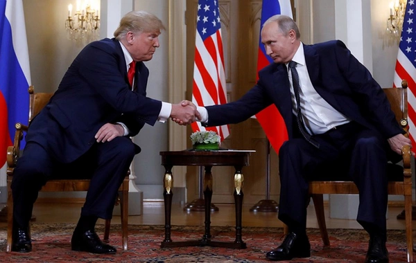 Tramp avqustun 15-də Putinlə görüşmək üçün Rusiyaya gedəcəyini bildirib