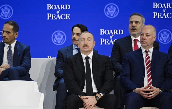 Prezident İlham Əliyevin sosial şəbəkə hesablarında İsveçrəyə səfərindən görüntülər paylaşılıb