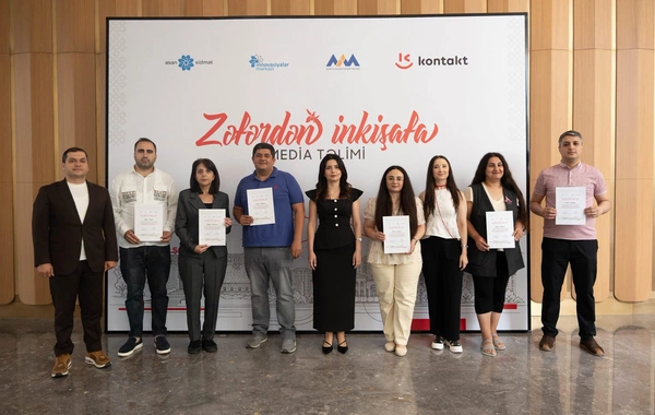 ASAN İnnovativ İnkişaf Mərkəzi Şuşada jurnalistlər üçün təlim reallaşdırıb