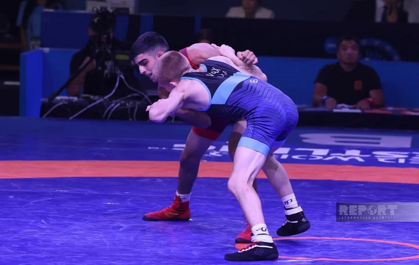 Əli Cavadlı dünya çempionatında gümüş medal qazanıb