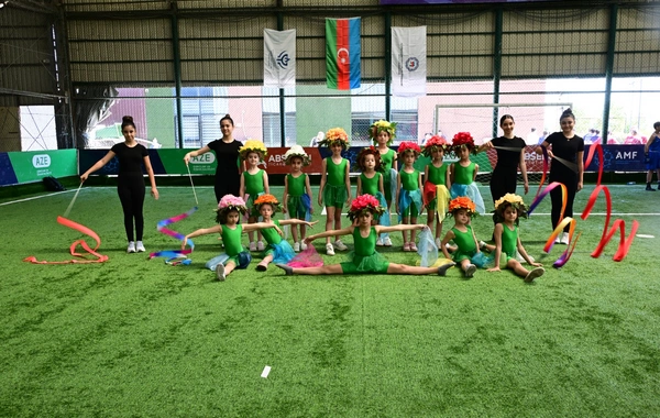 Azərbaycan Həmkarlar İttifaqları Konfederasiyasının təşkilatçılığı ilə minifutbol turnirinə start verilib