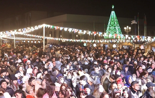 Xankəndidə bayram konserti keçirilib