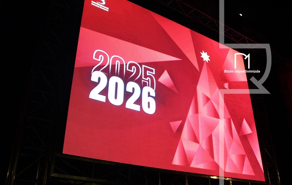 Dənizkənarı Bulvar Yeni İlə xüsusi hazırlaşıb - Bu dəfə Buz Meydançası da olacaq