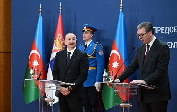 Вучич: Безопасность в Сербии и Азербайджане находится на высочайшем уровне