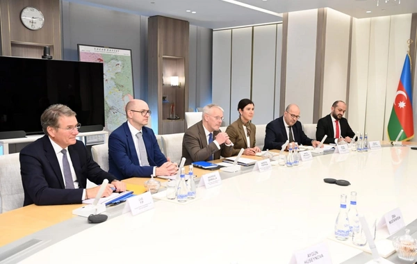"Uniper SE"nin SOCAR-dan əlavə qaz almasına dair fikir mübadiləsi aparılıb