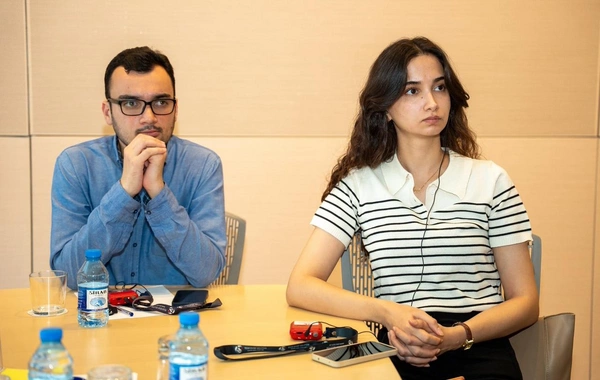 "Süni intellektin mediada tətbiqi" mövzusunda seminarlara başlanılıb "Süni intellektin mediada tətbiqi" mövzusunda seminarlara başlanılıb