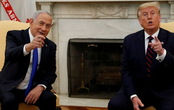 İsrail Baş naziri Netanyahu ABŞ-də