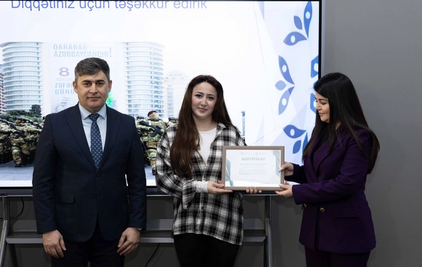 Milli Observatoriya növbəti "Sosial Jurnalistika" təlimini keçirib