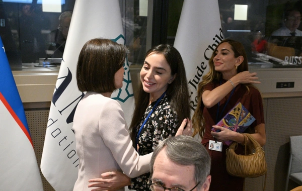 Mehriban Aliyeva participated in a special session within the framework of the UN General Assembly