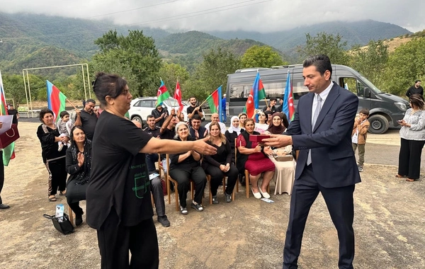 İlk köç karvanı Badara kəndinə çatıb