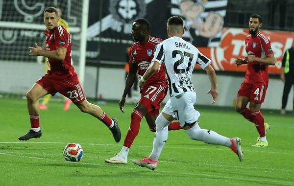 "Neftçi" ev oyunuda "Turan Tovuz"a qalib gələ bilməyib