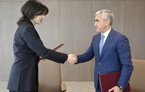 Heydər Əliyev Fondu və "Zamin" Beynəlxalq İctimai Fondu arasında memorandum imzalanıb