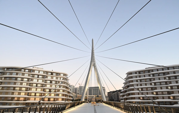 Prezident İlham Əliyev "Bakı Ağ Şəhər"də olub