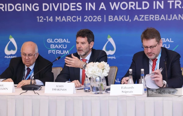 Alkis Drakinos: Orta Dəhliz Avropa və Asiya arasında yeni ticarət ekosistemi formalaşdırır
