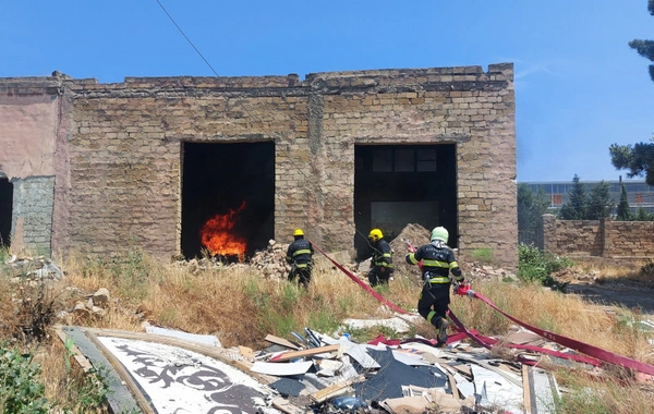 Abşeronda kompleks mülki müdafiə təlimi keçirilib