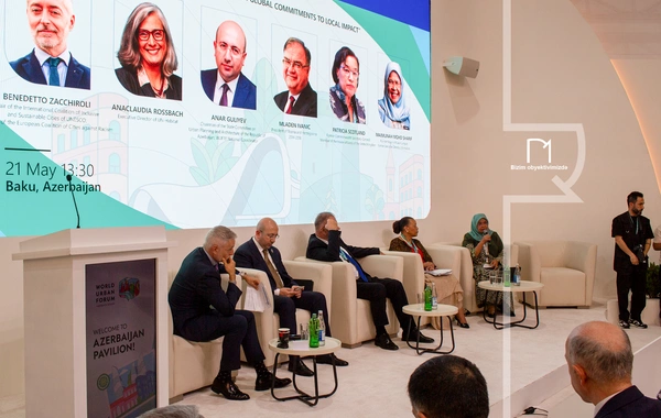 WUF13-ün beşinci günündən maraqlı anlar - FOTOREPORTAJ