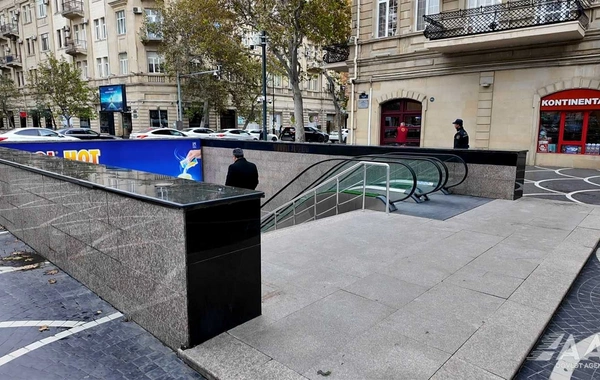 В Баку ремонтируются эскалаторы на подземных и надземных пешеходных переходах