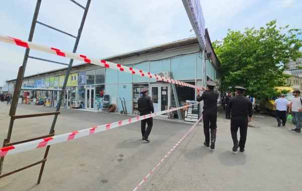 "Eurohome" tikinti materiallarının satışı bazarınının fəaliyyəti dayandırılıb