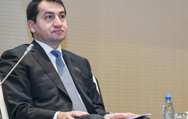 Azərbaycan Prezidentinin köməkçisi Hikmət Hacıyev Jozep Borrellə cavab verib