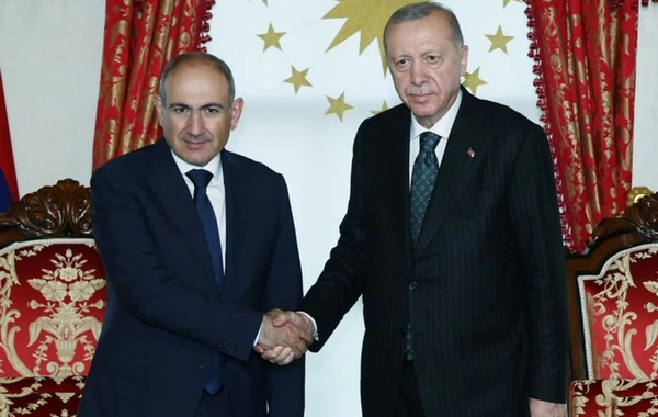 Ərdoğan ilə Paşinyan arasında telefon danışığı baş tutub