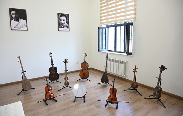 First Vice President Mehriban Aliyeva attended the opening of an art school in Bilgah
