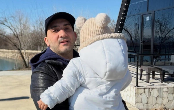 Nicat Rəhimov qızı ilə fotosunu paylaşdı