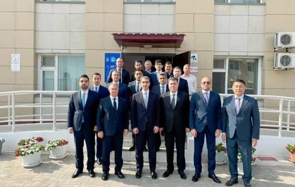 Bakı ilə Aktau və Kurık limanları arasında əməkdaşlığın inkişaf etdirilməsi müzakirə olunub