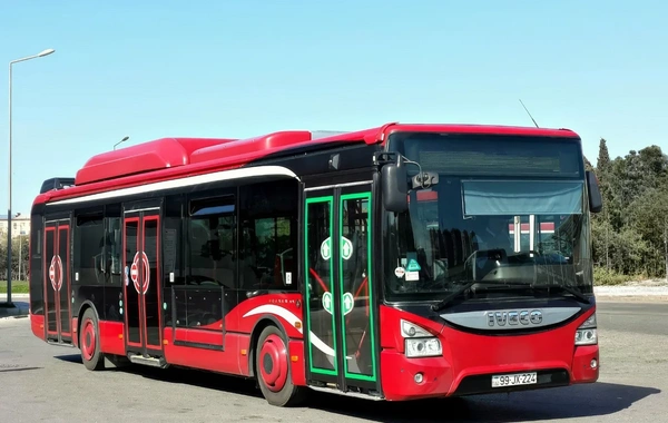 AYNA IVECO avtobuslarını marşrutlara qaytarır
