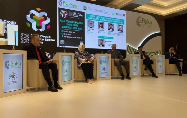 Zehra Selçuk: Halal bazar 2028-ci ilədək 11 trilyon dollara yüksələcək